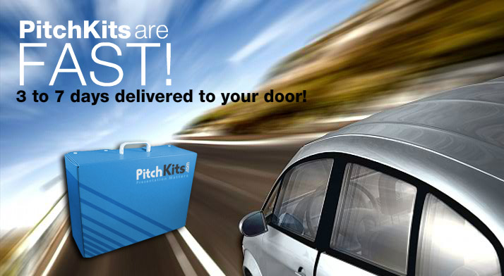 PitchKits are fast! 3-7 days delivered to yoru door!