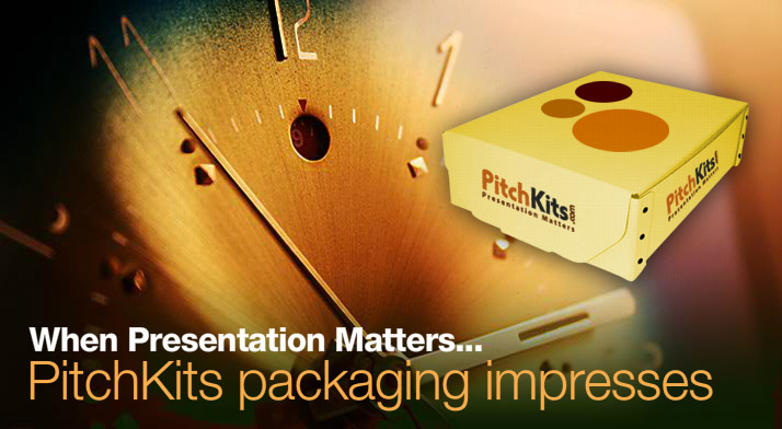 When presentation matters : PitchKits packaging impresses