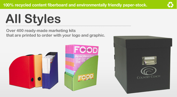 All Styles - Over 400 ready-made marketing kits