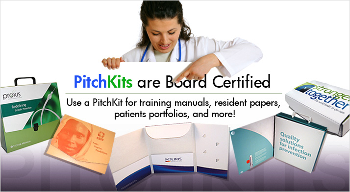 PitchKits are Board Certified