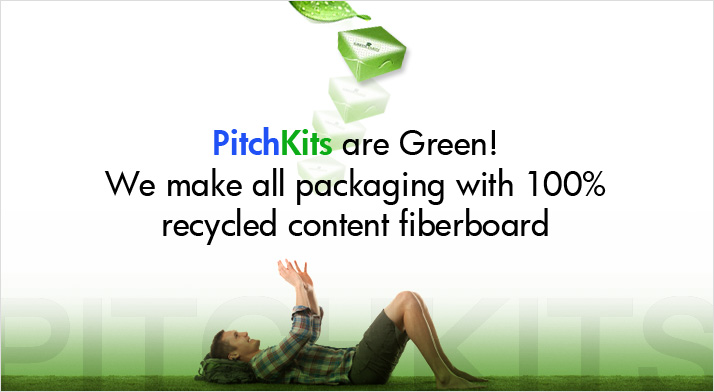 PitchKits are Green!